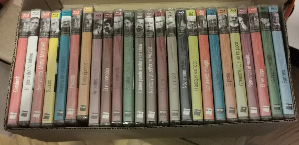 BLU-RAY CINE CLASICO ESPAÑOL FILMOTECA FNACIONAL   26 BR              PRECINTADO - Imagen 1 de 1