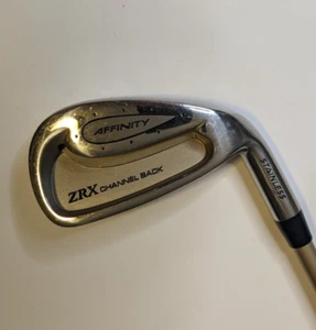 Affinity ZRX Channel Back 4 Iron / RH / Regular Graphite Light Flex Soft Tip - Picture 1 of 5