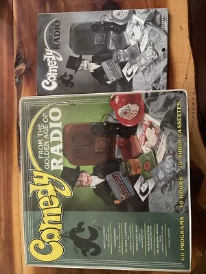 Comedy from the Golden Age of Radio 20 Audio Cassettes - Image 1 of 4