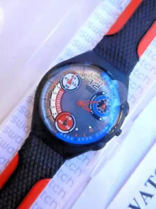 Swatch + Skin Chrono SUYB117 World Talk New / New - Picture 1 of 3