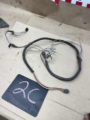 CHEVROLET GMC C10 K10 K5 Truck Heater Ac Box Under hood Wiring Wire Harness Oem - Image 1 of 4