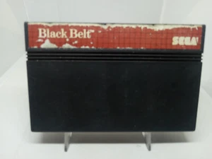 Schwarzer Gürtel (Sega Master, 1986) SMS - Bild 1 von 3