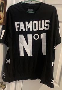 t-shirt street men's - NO.1 - FAMOUS STARS  - Picture 1 of 5