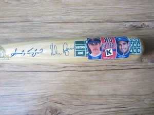 Sandy Koufax & Nolan Ryan Autograph Bat Los Angeles Dodgers PSA/DNA 202 Series - Picture 1 of 8