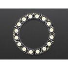 NeoPixel Ring - 16 x 5050 RGBW LEDs w/ Integrated Drivers - Natural White - ~450