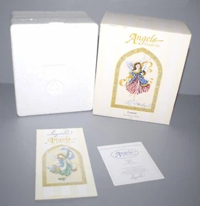 Angels Beside Me Laura Guardian of Unity Kayla Figurine Statue Patriotic NEW - Picture 1 of 6