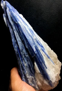 1463g NATURAL ROUGH BLUE KYANITE CRYSTAL STONE MINERAL Specimen H431 - Picture 1 of 12