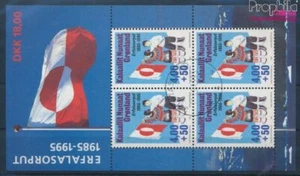 Denmark - Greenland block9 (complete issue) fine used / cancelled 1995 (10176655 - Picture 1 of 1