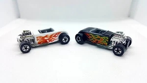 🔴$4 Each Blackwall Hotwheels! Black & White Street Rodder '32 Ford Roadsters🔥 - Picture 1 of 6