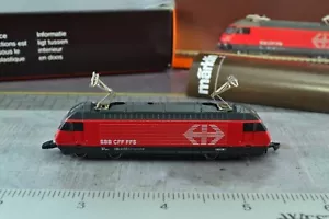 Marklin 88441 SWISS Re 460 Electric Locomotive Z Scale - Picture 1 of 5