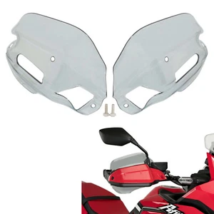 Smoke Grey Handguards Extension Screen For HONDA CRF1100L Africa Twin ADV Sports - Picture 1 of 7