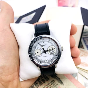 🔹 Rare Wristwatch Poljot Moscow 3105 Half 3133 Soviet USSR Wrist Watch Service - Picture 1 of 12