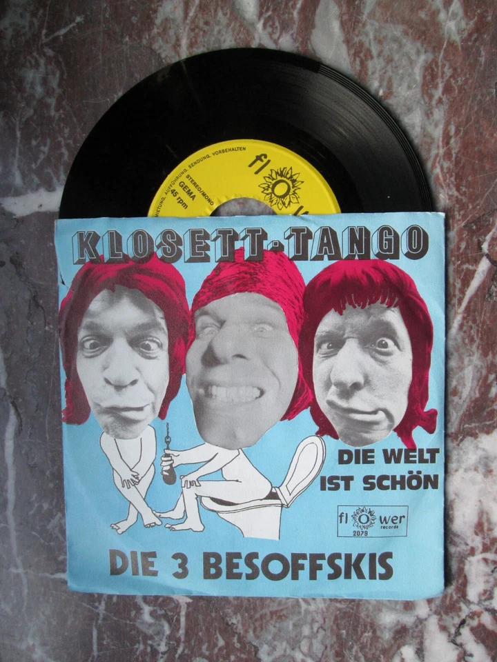 Die 3 Besoffskis - Klosett Tango - Bild 1 von 1