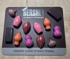 HERSHEY 12 Piece Make Up Sponge - Picture 1 of 13