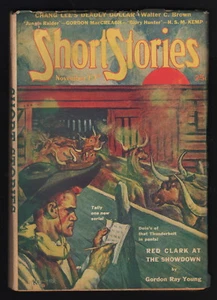 Short Stories - November 10,1944 - Walter C. Brown, Gordon Ray Young, H. Kemp - Imagen 1 de 2