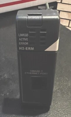 Host Automation H2-ERM Ethernet REMOTE MASTER Port DL205 10-Base 5 A 5VDC - Image 1 of 2
