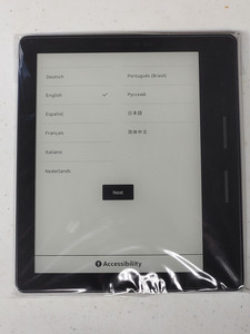 Amazon Kindle Oasis 8th Generation 6" Wifi- New Condition!