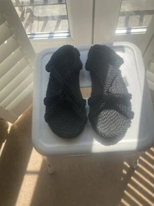 Toteme Rope Sandals Size 36.5 New - Picture 1 of 6