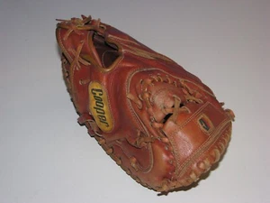 Vintage Cooper Diamond Deluxe 662 Leather Baseball Catchers Mitt 12" - Picture 1 of 3