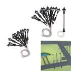 40pc 1: 100 1:75 Scale HO Scale Led Street Lights for Sand