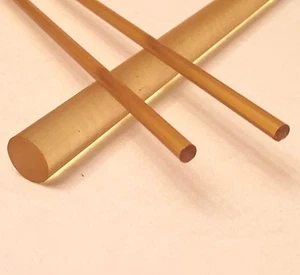 4.5" Diameter ULTEM Rod - Priced Per Foot- Cut to Size! - Picture 1 of 1