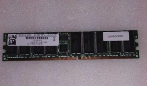 VIKING 256MB RDIMM 1RX72 PC-2100R CACHE MEMORY FOR STORAGE CONTROLLER - Picture 1 of 1