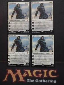 MTG (PLAYSET) 4x GIDEON JURA - CMM - ENGLISH NM - Imagen 1 de 1