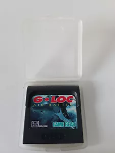 G-LOC Air Battle - Sega Game Gear Video Game Retro - Cartridge and Jewel Case - Picture 1 of 3