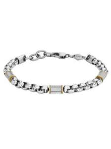 Fossil JF04138998 Herren Armband Edelstahl 23,5 cm - Bild 1 von 1
