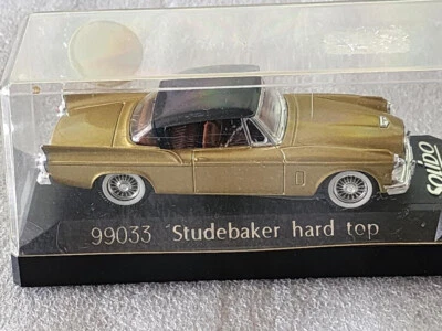 COLECCIÓN DE COLECCIÓN 99033 STUDEBAKER TAPA DURA SOLIDO EDICIÓN LMT COCHE MODELO 364/3000 Foto 1 de 4