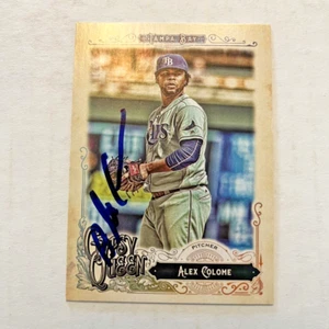 2017 Topps Gypsy Queen #278 Alex Colome autographed signed baseball card - Picture 1 of 2
