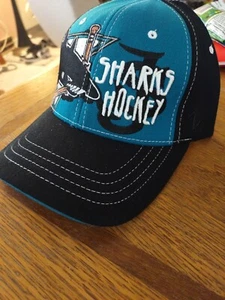 New Nhl San Jose Sharks Hat Cap - Picture 1 of 3
