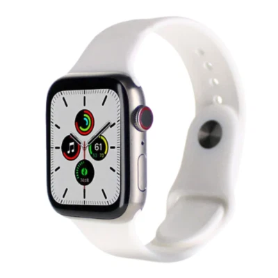 Apple Watch Series 7 Titanium Case 45mm GPS + Cellular Unlocked  - Very Good - Image 1 of 4