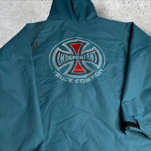 Supreme Independent Truck Company Giacca Anorak Nylon Felpa con Cappuccio Uomo Taglia M