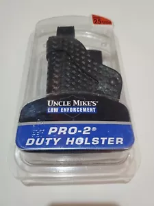 Uncle MIke's PRO-2 Duty Holster - LH - GLOCK 20/21/29/30/36 S&W M&P Basketweave - Picture 1 of 6