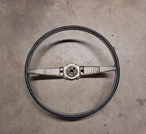 1959 1960 Chevy Bel Air Biscayne Brookwood El Camino Steering Wheel - Picture 1 of 5