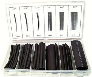 Surtido de tubos termorretráctiles 42 piezas impermeable cable marino funda de cable eléctrico - Imagen 1 de 2