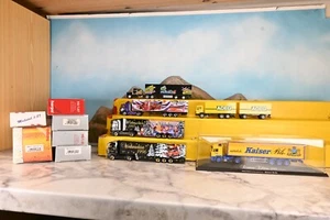Herpa R&H 1:87 Modellautos LKWs ADEG, Kaiser, Weihnachten 6-tlg. (B387) - Bild 1 von 8