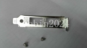 Low profile bracket for Intel XL710-QDA2 XL710-QDA2BLK XL710-QDA2G2P5 XL710QDA2 - Picture 1 of 3