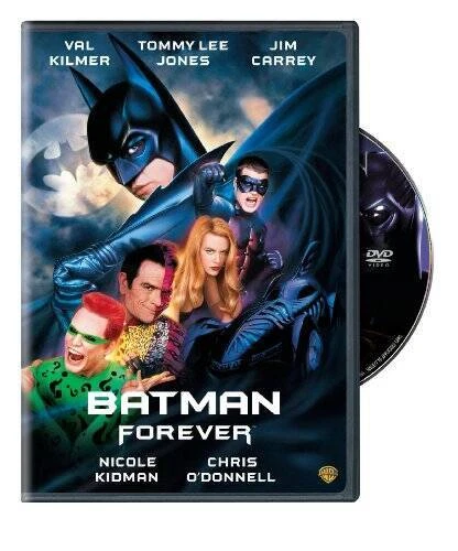 Batman Forever - DVD - GOOD — 第 1/1 张图片