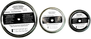 Electroplated Bullnose profile diamond edging wheel granite marble stone masonry - Picture 1 of 10
