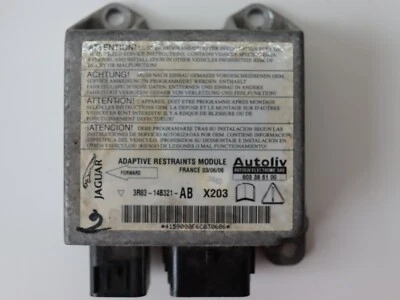 Centralina airbag Jaguar S-Type X200 centralina modulo airbag 3R83-14B321-AB - Immagine 1 di 4