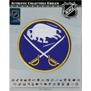 2021 Buffalo Sabres Team Logo Jersey Patch - Picture 1 of 1
