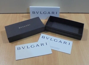 BVLGARI EYE GLASSES CASE EMPTY - Picture 1 of 13