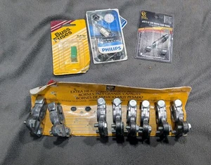 NAPA Extra Heavy Duty Battery Terminals + Buss Fuses 40A + Dome Light Bulbs - Picture 1 of 4