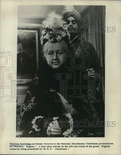 1966 Press Photo Actress Patricia Routledge in 