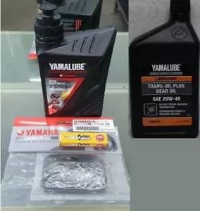 Yamaha PW50 Service Kit Air Filter NGK BPR4HS Yamalube 2 Stroke oil, Gear oil - Picture 1 of 6