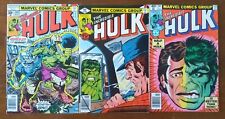 Incredible Hulk #209 238 241 - Absorbing Man Tinkerer 1st App Goldbug - 1977 S2