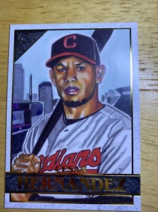 Topps Gallery 2020 Cesar Hernandez #53 Cleveland Indians Mint Condition ⚾️💥⚡️🤩 - Picture 1 of 2