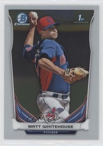 2014 Bowman Chrome Prospects Matt Whitehouse #BCP64